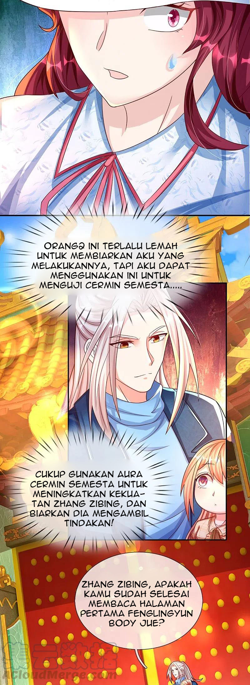 Immortal Daddy Xianzun Chapter 223 Bahasa Indonesia